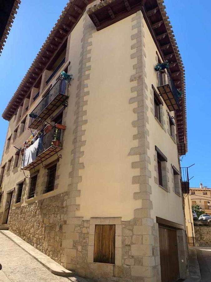 Apartamento El Rinconzuelo Rubielos De Mora Ngoại thất bức ảnh