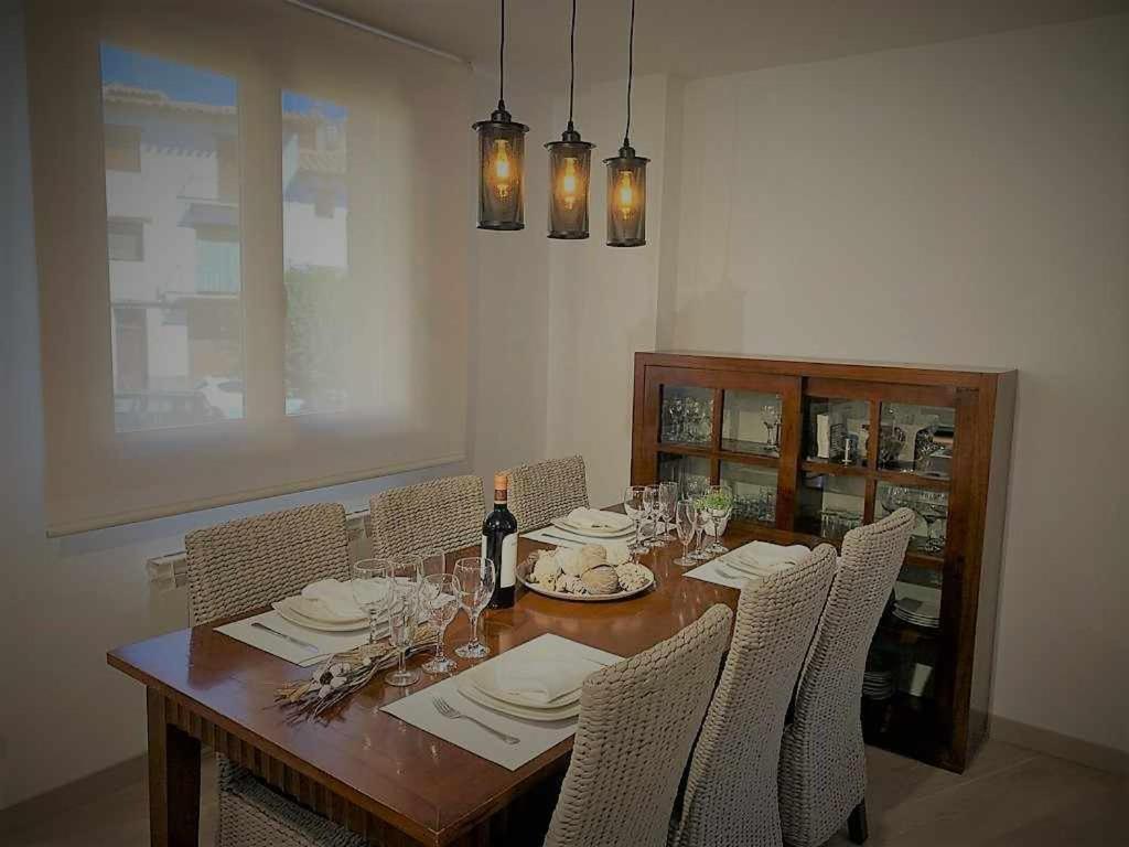 Apartamento El Rinconzuelo Rubielos De Mora Ngoại thất bức ảnh